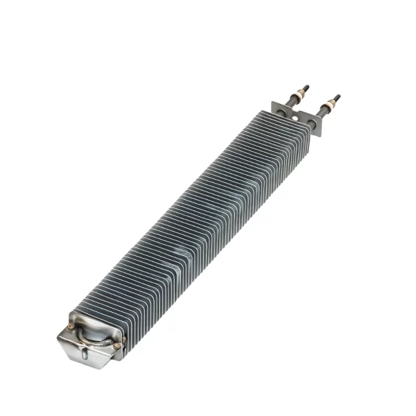Resistência aletada TAU-39 de 2000 watts 220 volts fixação para câmara climática/estufa.