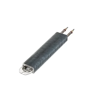 Resistência aletada TAU-30 de 1200 watts 220 volts para câmara climática/estufa.<br/>