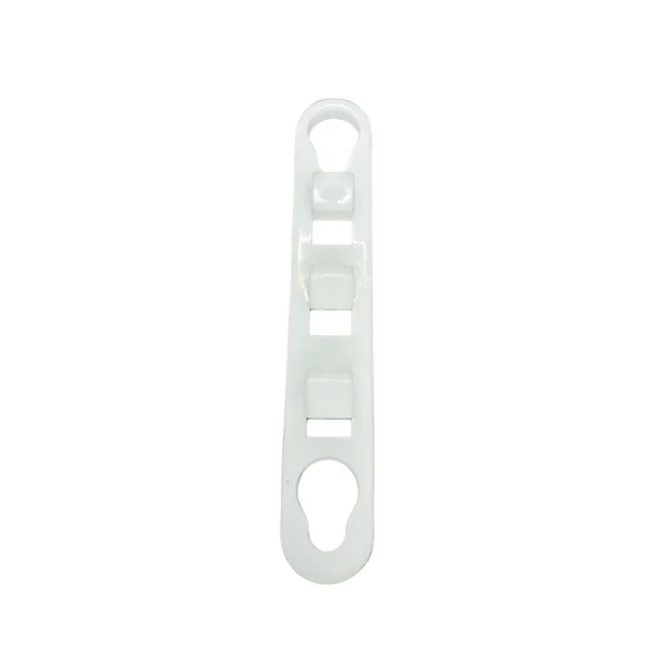 Suporte plástico com regulagem de altura feita com roldanas para freezer vertical Metalfrio - Imagem 2