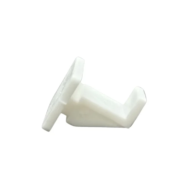 Suporte plástico de base quadrada para o lado do freezer vertical Metalfrio