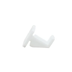 Suporte plástico de base quadrada para o lado direito do freezer vertical Metalfrio
