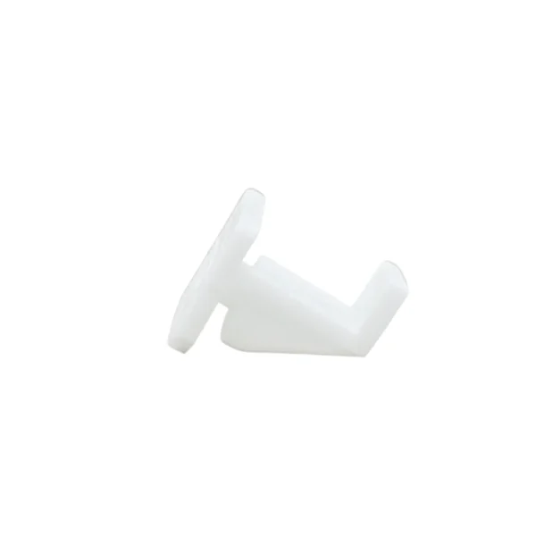 Suporte plástico de base quadrada para o lado direito do freezer vertical Metalfrio