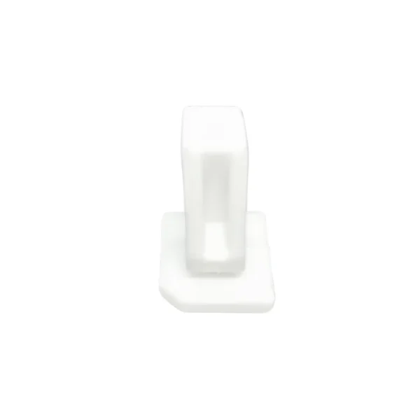 Suporte plástico de base quadrada para o lado direito do freezer vertical Metalfrio - Imagem 3