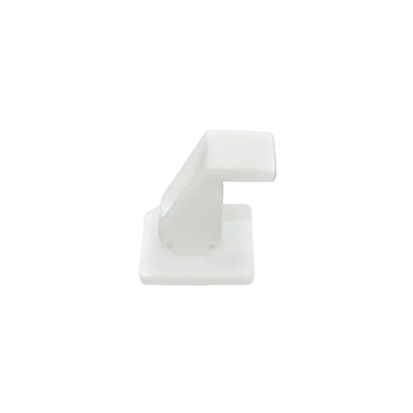 Suporte plástico de base quadrada para o lado direito do freezer vertical Metalfrio - Imagem 2