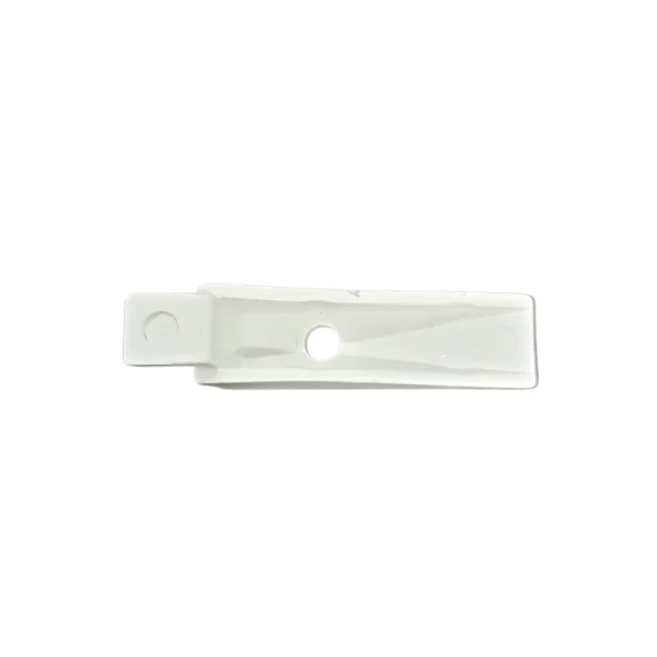 Suporte plástico para prateleiras do freezer vertical antigo Metalfrio<br/> - Imagem 3
