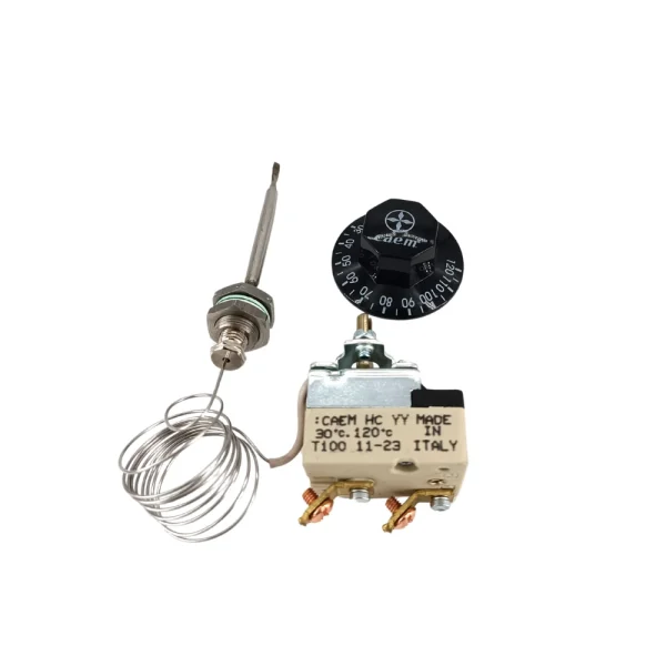 Termostato Caem para cafeteira de 0 a 120GR - Imagem 2