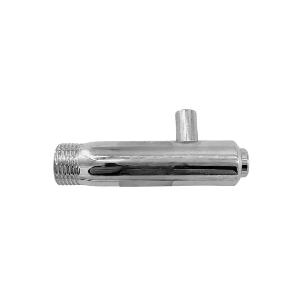 Torneira curta de inox tipo jato para bebedouros<br/> - Imagem 2