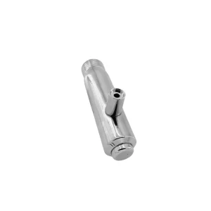 Torneira curta de inox tipo jato para bebedouros<br/>