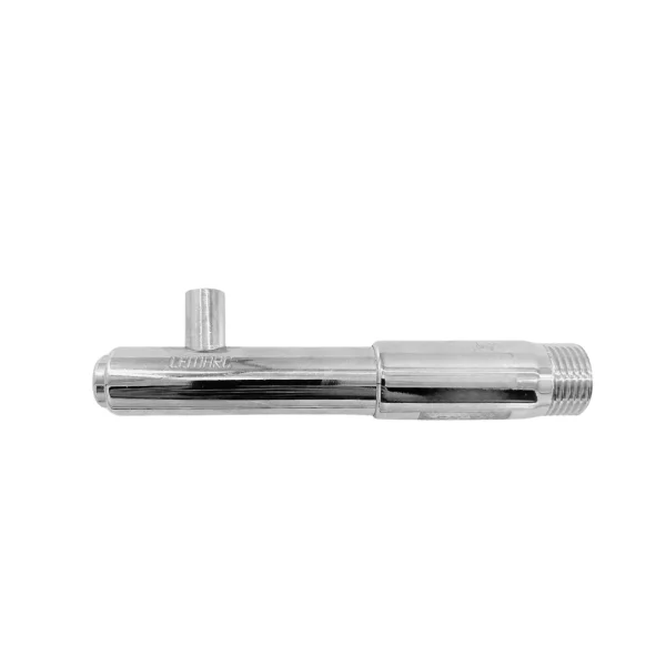 Torneira longa de inox tipo jato para bebedouros - Imagem 2